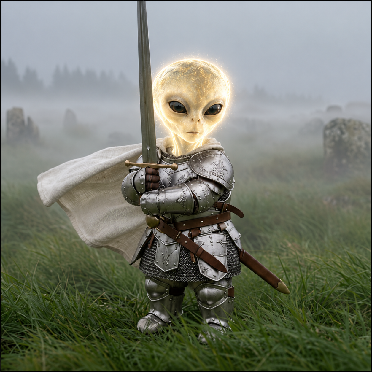 Bundle Alien character